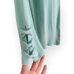 Jacob | Mint Bow 🎀 Cardigan